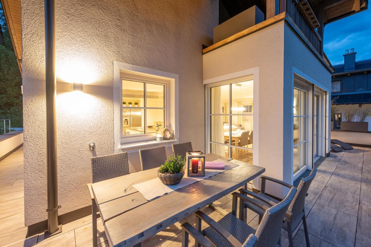 Appartement Ronacher Eben Im Pongau Exterior foto