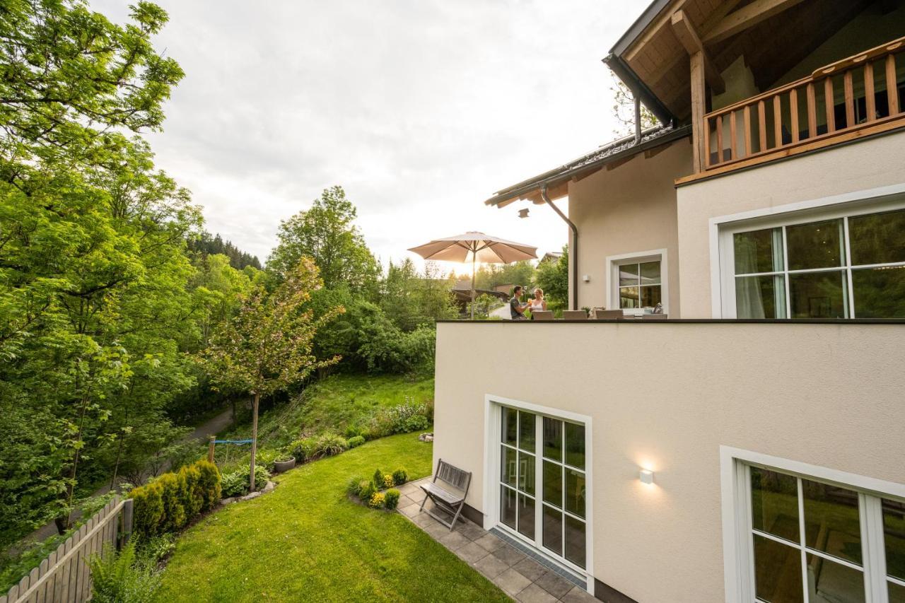 Appartement Ronacher Eben Im Pongau Exterior foto